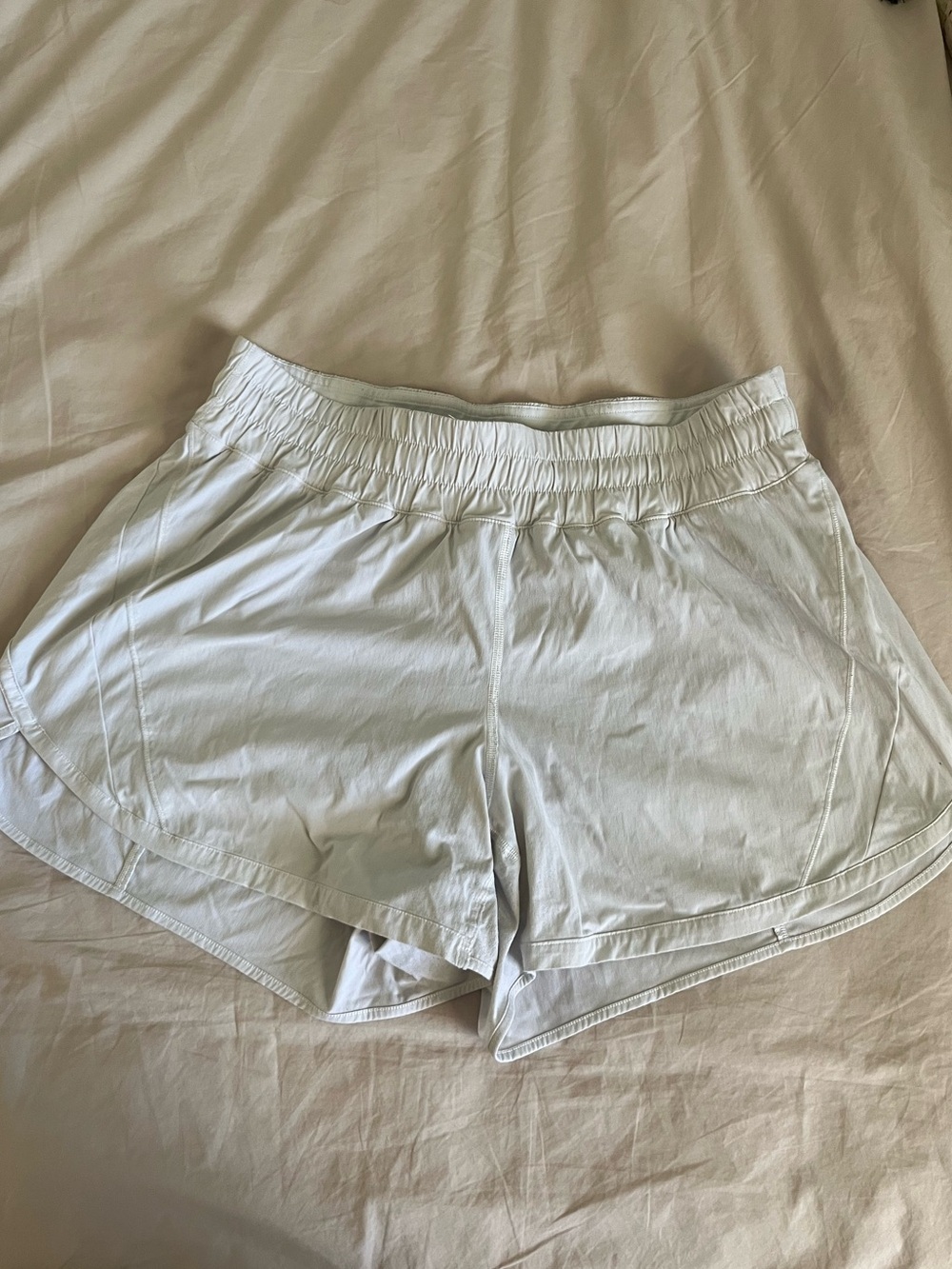 Lululemon Track That High Rise Lined Shorts